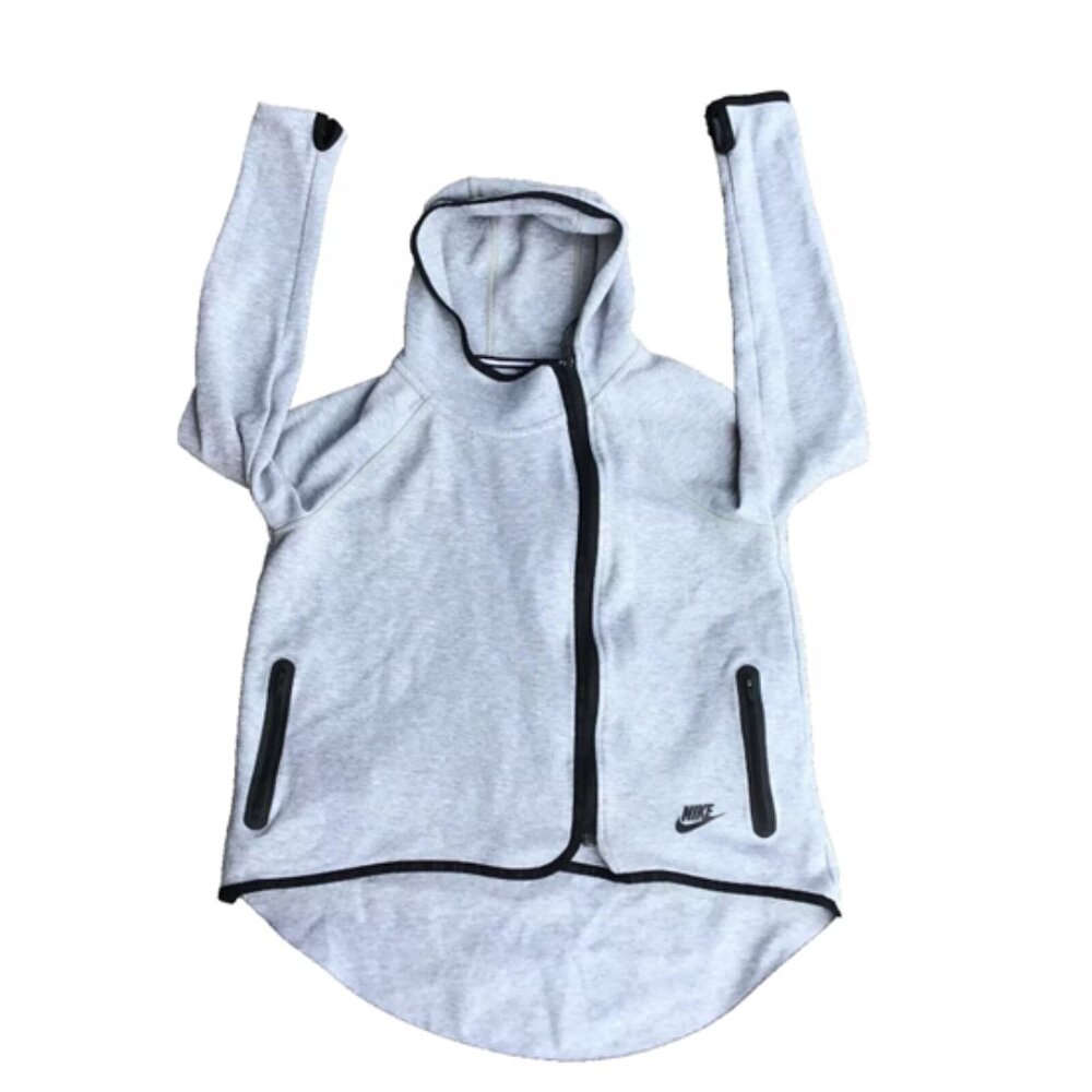 Nike Tech Cape Hoodie Sweatshirt Nike Tech Cape Hoodie Sweatshirt Womens Size Sm